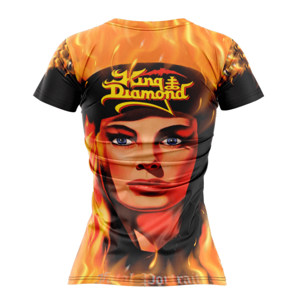 CamisetaBabyLookKingDiamondCostas Baby look King Diamond – Fatal Portrait