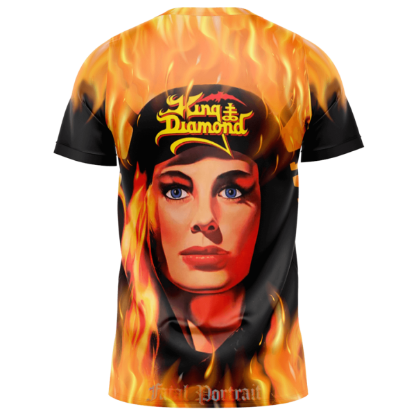 CamisetaBasicaKingDiamondCostas Camiseta King Diamond – Fatal Portrait