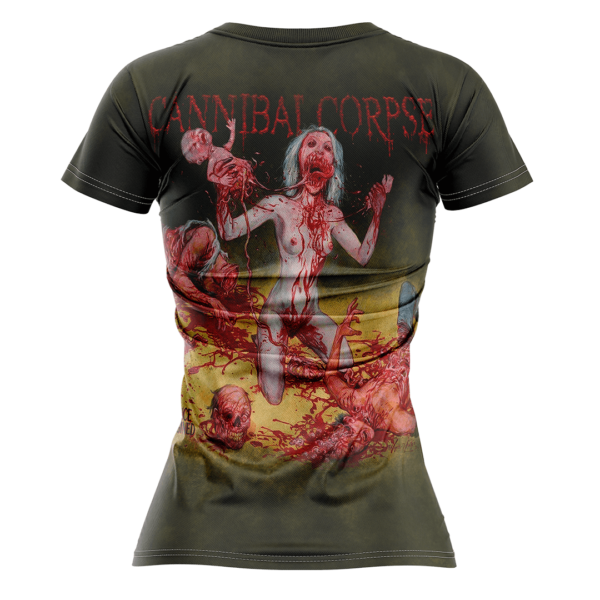 CamisetaCanibalCorpseBabyLookCostas Baby look Cannibal Corpse – Violence Unimagined