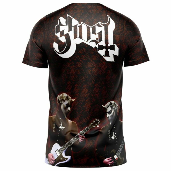 Ghost - Claudio Edition Costas Camiseta Ghost - Popestar