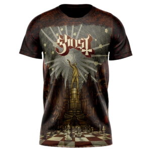 Ghost - Claudio Edition Frente Camiseta Ghost - Popestar