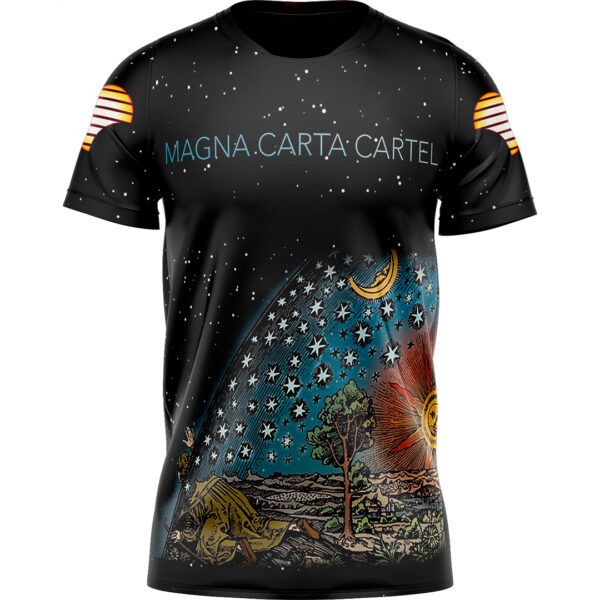 camiseta cartel redimensionada Camiseta Magna Carta Cartel - Good Morning Restrained