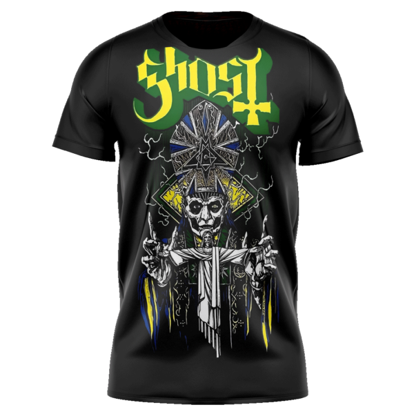CAMISETA-GHOST-TOUR-BRASIL Camiseta Ghost - Tour Brasil