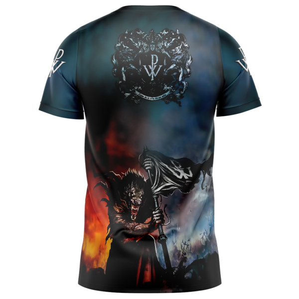 CAMISETA-POWERWOLF-COSTAS Camiseta Power Wolf - The Sacrament Of Sin