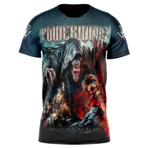 CAMISETA-POWERWOLF-FRENTE Camiseta Power Wolf - The Sacrament Of Sin