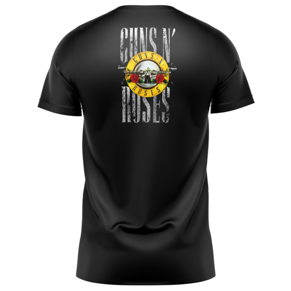 CAMISETA-GUNS-N-ROSES-COSTAS Camiseta Guns'n Collors
