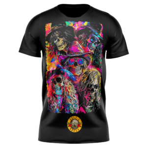 CAMISETA-GUNS-N-ROSES-FRENTE Camiseta Guns'n Collors